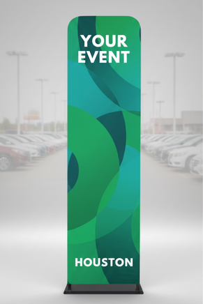 Fabricade Tower Display - Teal Green Original