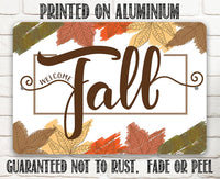 Fall - Metal Sign