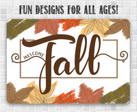 Fall - Metal Sign