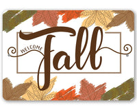 Fall - Metal Sign