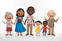 24" x 72" Corrugated Plastic Standee Cutout