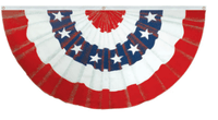 Fans and Bunting