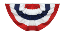 Fans and Bunting