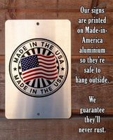 Farmer's Market - Metal Sign
