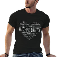 Preschool Director Back to School Daycare Appreciation  Breathable T-Shirt