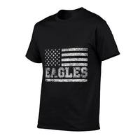 Eagles Sports Name Vintage Retro Gift Men Women Boy Girl  Classic T-Shirt