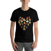 Mushroom Mycology Fungi Foraging Mushrooms Whisperer Fungus  Stretchy T-Shirt