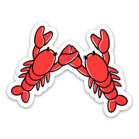Lobster Love Vinyl Sticker You're My Lobster