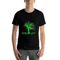 Raccoon Coon Hunting Night Life Raccoon Gifts  Tagless Design T-Shirt
