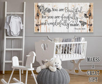 Fearfully and Wonderfully - Canvas