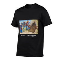 Medieval Classic Art Meme Goth Joke Ironic Funny Graphic  Versatile T-Shirt
