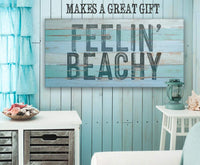 Feelin' Beachy - Canvas