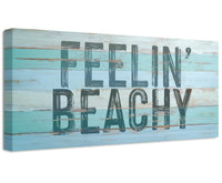 Feelin' Beachy - Canvas