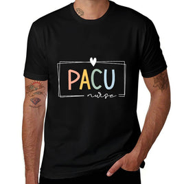 PACU Nurse Post Anesthesia Care Rainbow Registered Nurse RN  Classic T-Shirt