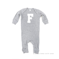 Varsity Initials - Baby Sleeper