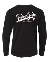 Fifteen Fifty Logo LS Youth Tee