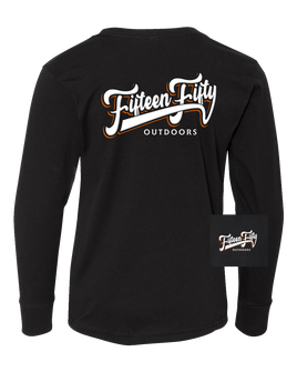 Fifteen Fifty Logo LS Youth Tee