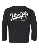 Fifteen Fifty Logo LS Toddler Tee