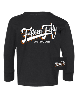 Fifteen Fifty Logo LS Toddler Tee