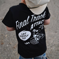 FINAL TRACK ATTACK TEE - BLACK