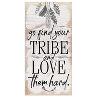 Find Your Tribe - Canvas
