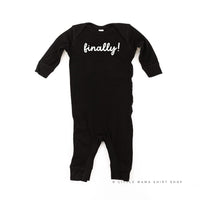 Finally! - Baby Sleeper
