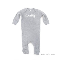 Finally! - Baby Sleeper