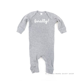 Finally! - Baby Sleeper