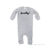 Finally! - Baby Sleeper
