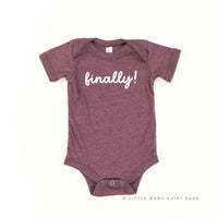 Finally! - Child Tee
