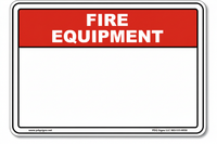 Fire Equipment Header