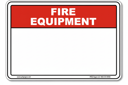 Fire Equipment Header