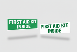 First Aid Kit Inside - Both Floating