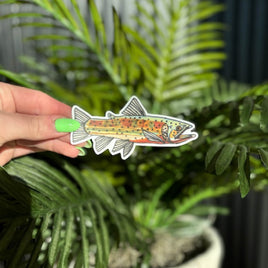 LMSS® STICKER - Cutthroat Trout (Full Body)
