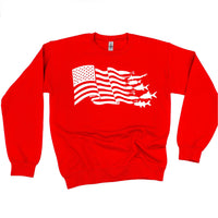 Fishing Flag - BASIC Fleece