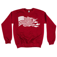 Fishing Flag - BASIC Fleece