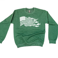 Fishing Flag - BASIC Fleece
