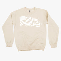 Fishing Flag - BASIC Fleece