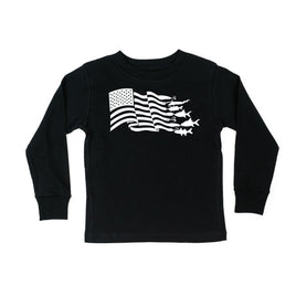 Fishing Flag - Child Long Sleeve Tee