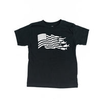Fishing Flag - Child Tee
