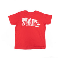 Fishing Flag - Child Tee