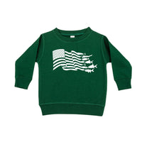 Fishing Flag - Child Sweater