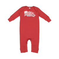 Fishing Flag - Baby Sleeper