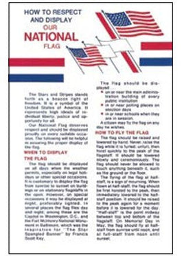 Flag Etiquette