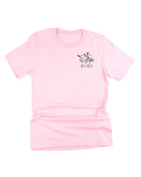 "_____" - Bouquet (pocket) - (Choose Your Name) - Unisex Tee