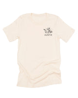 "_____" - Bouquet (pocket) - (Choose Your Name) - Unisex Tee