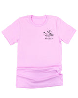"_____" - Bouquet (pocket) - (Choose Your Name) - Unisex Tee
