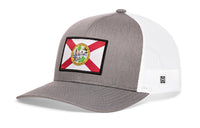 Florida Flag Trucker Hat  |  FL Snapback