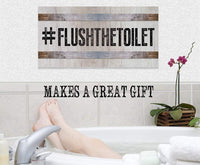 FlushTheToilet - Canvas