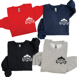 "Fly ____" (pocket) - (Choose Your Name) - BASIC Fleece